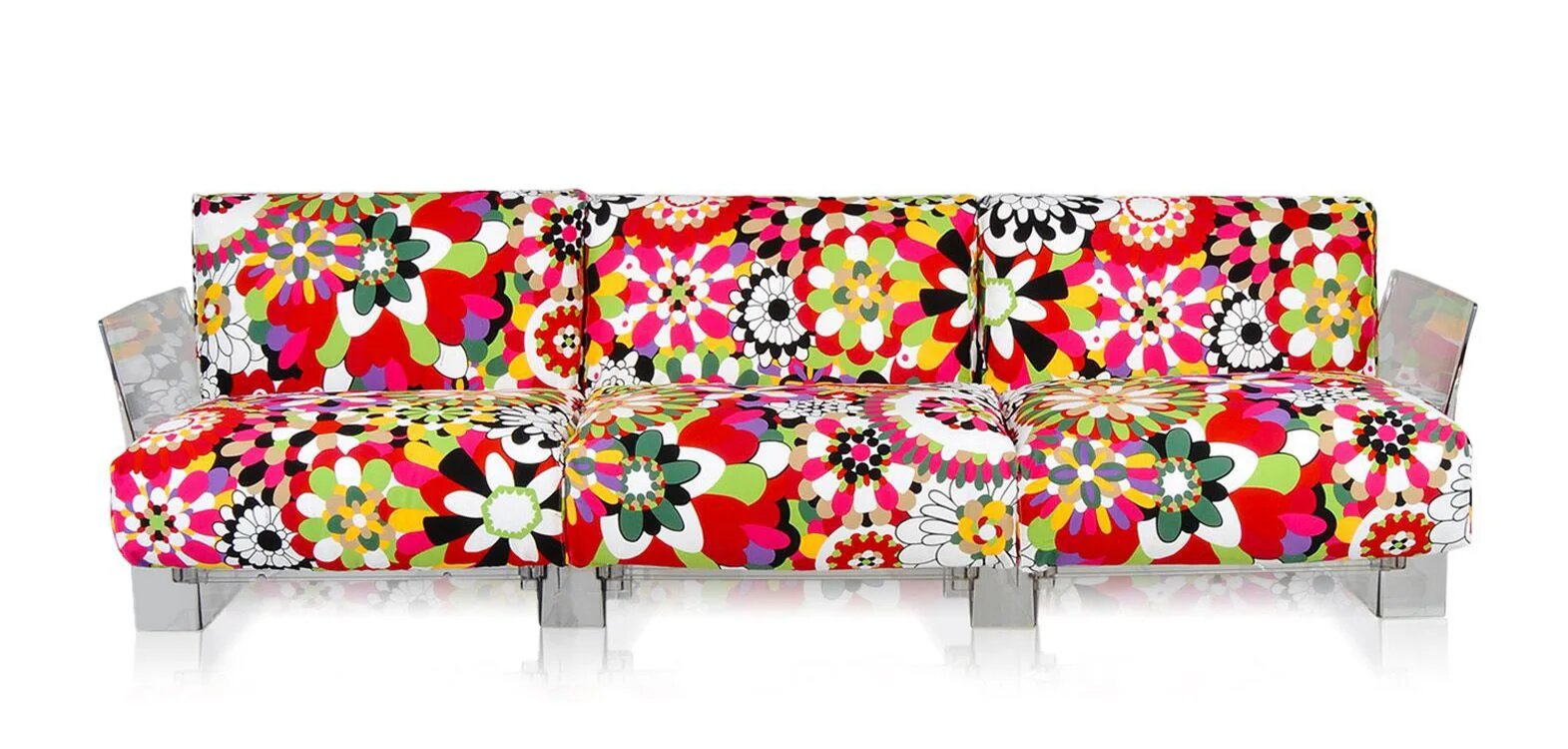 Pop Missoni Sofa by Kartell Furniture Sofas